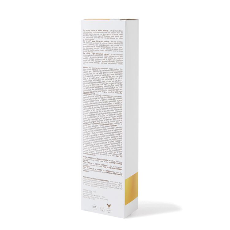 Perfect Intensity Semi Permanent Cream Silver