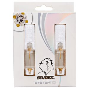 System 75 Gold Piercing Earrings