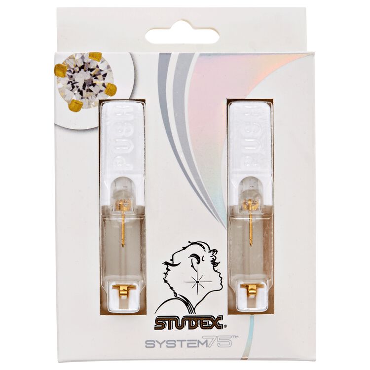 Studex System 75 Gold Piercing Earrings