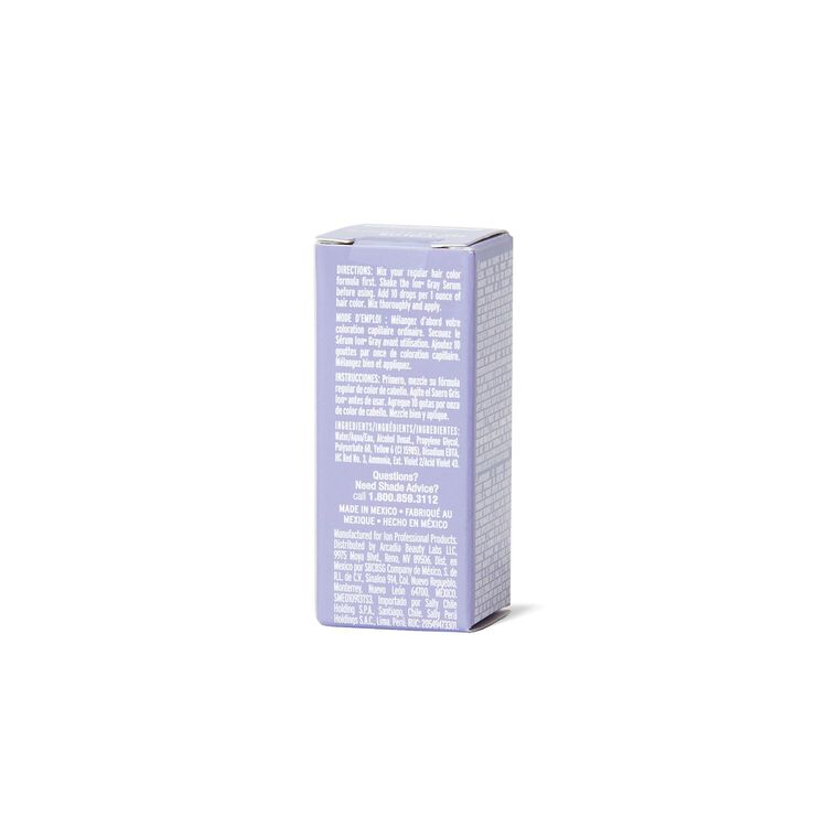Gray Serum Hair Color Additive