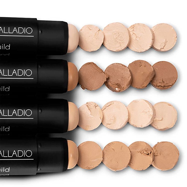 Warm Caramel Build + Blend Foundation Stick