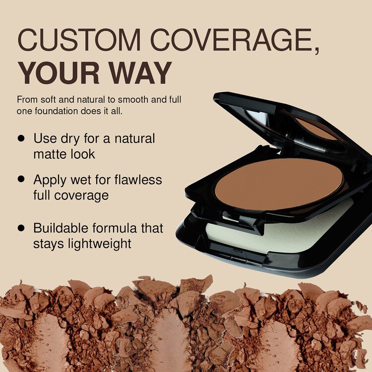 Dual Wet & Dry Foundation Cypress Beige