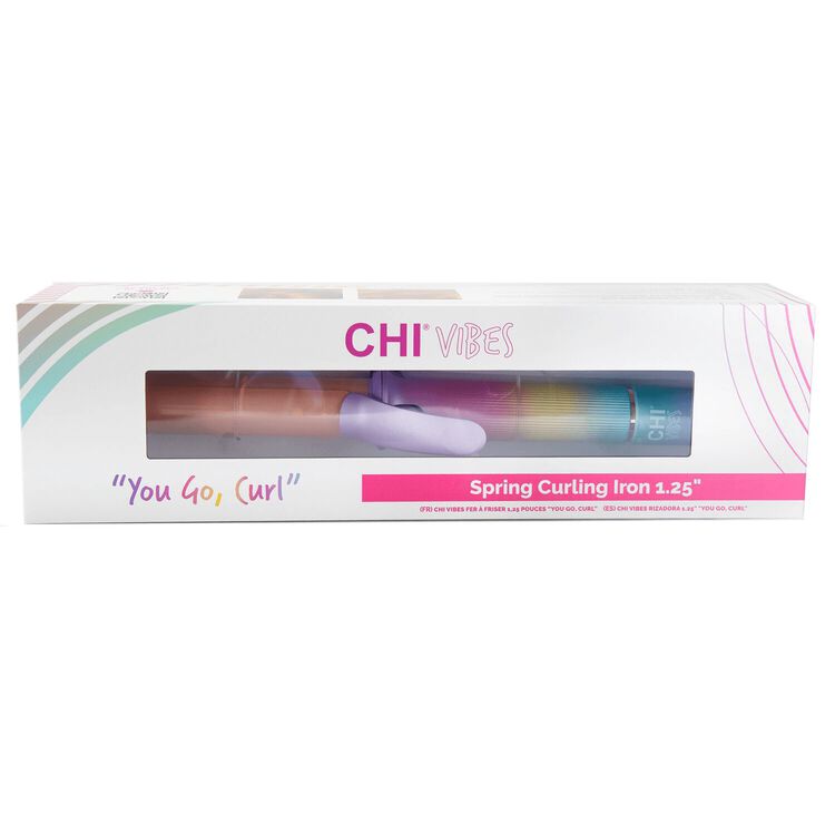 "You Go, Curl "1.25" Curling Iron