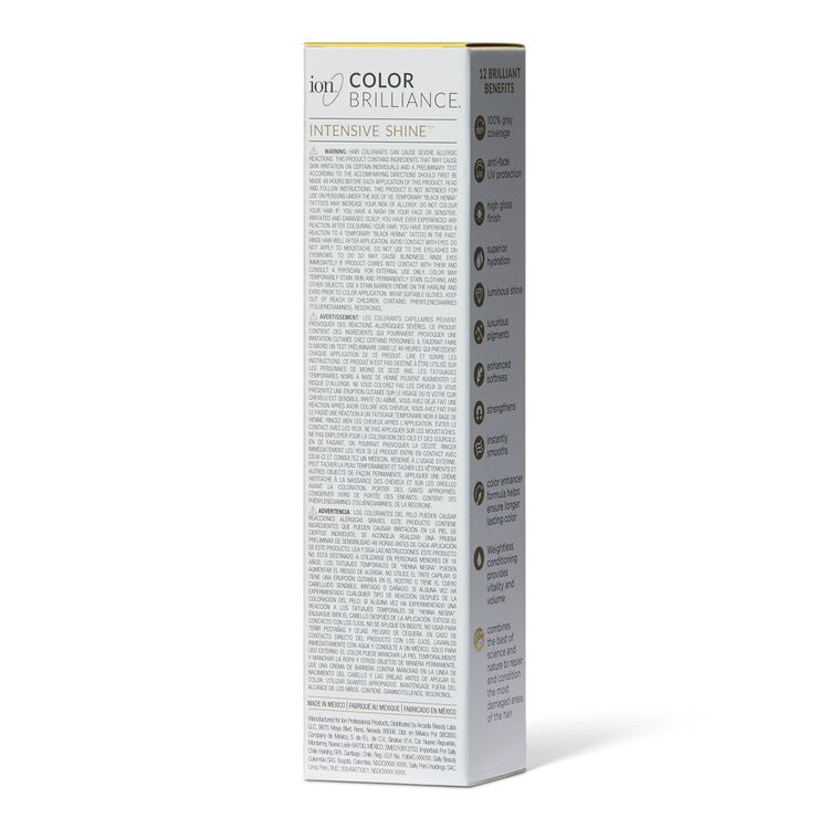 7NN Medium Intense Blonde Brilliant 12 Permanent Gloss Hair Color