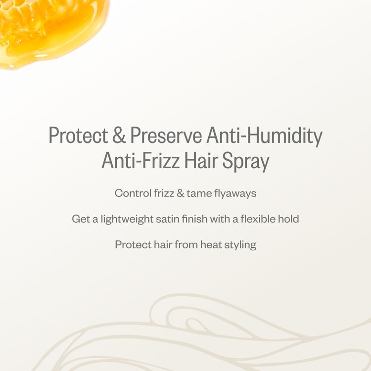 Protect & Preserve Anti-Humidity Anti-Frizz Hair Spray