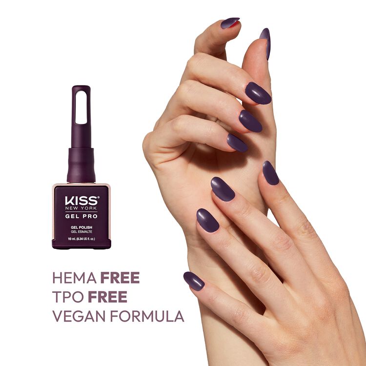 New York Gel Pro Polish Plum Pudding