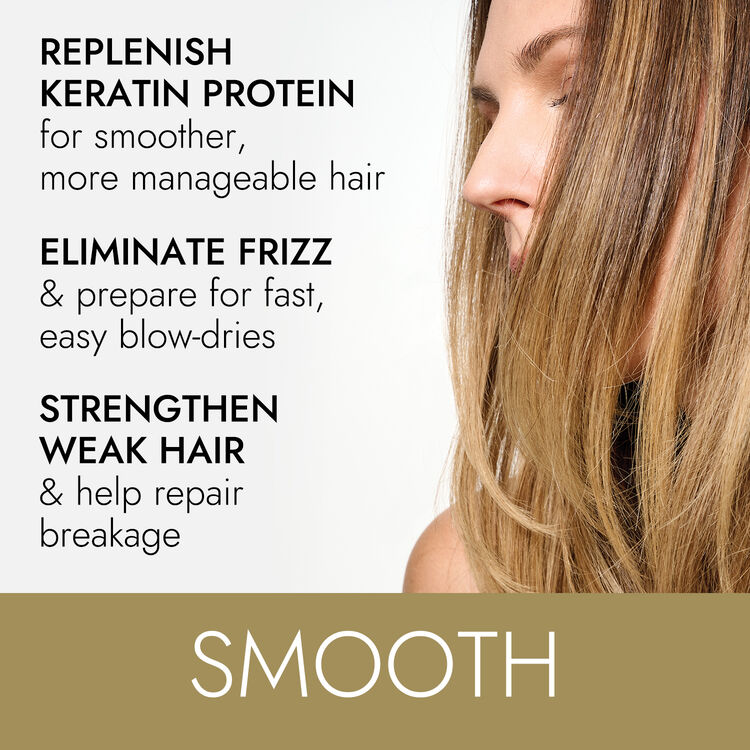 Smoothing No Frizz Foam