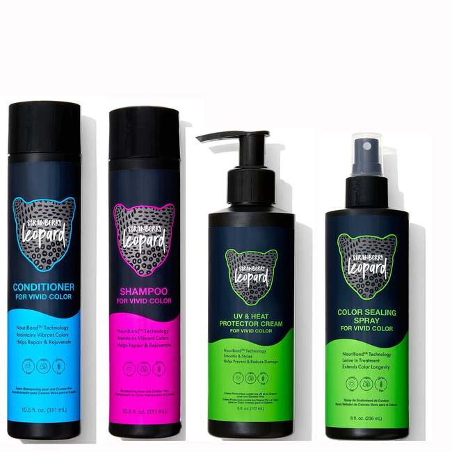 Strawberry Leopard Color Care Bundle