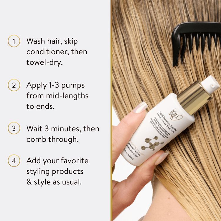 ion 24K Rapid Recovery Peptide Leave-In Hair Treatment