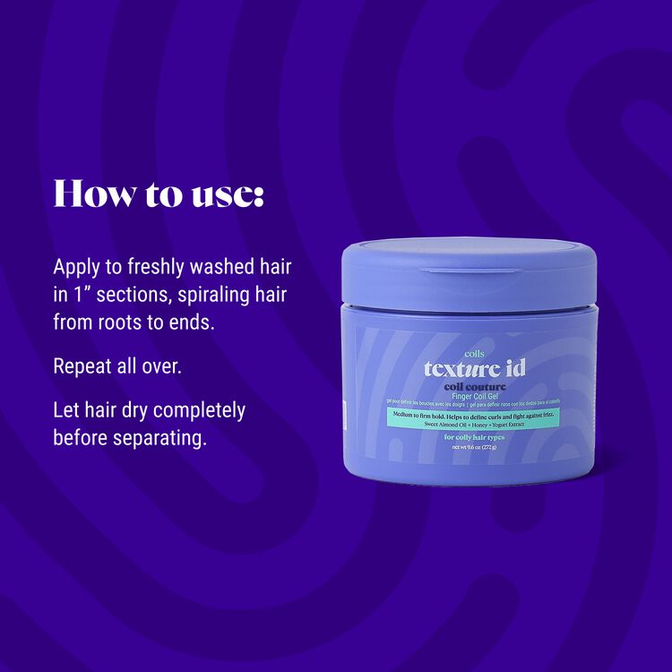 Finger Coil Gel