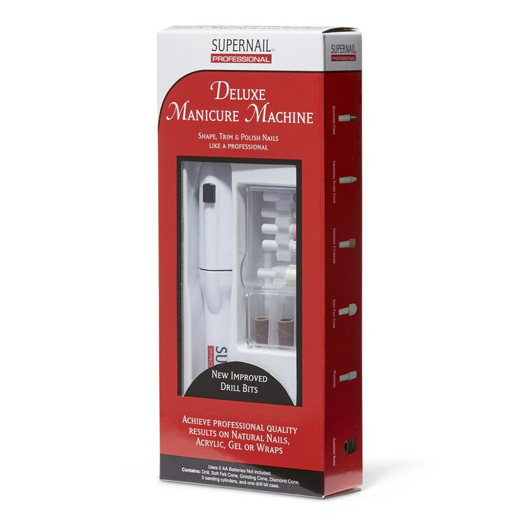 Deluxe Manicure Machine by SuperNail Nail Drill Bits Sally Beauty