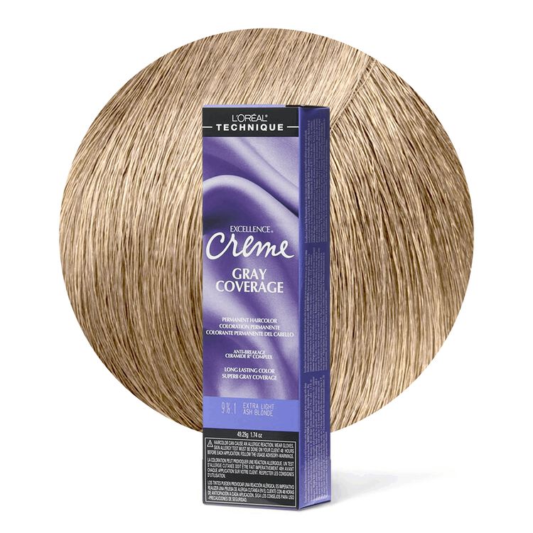L'Oreal Excellence Creme Light Ash Blonde