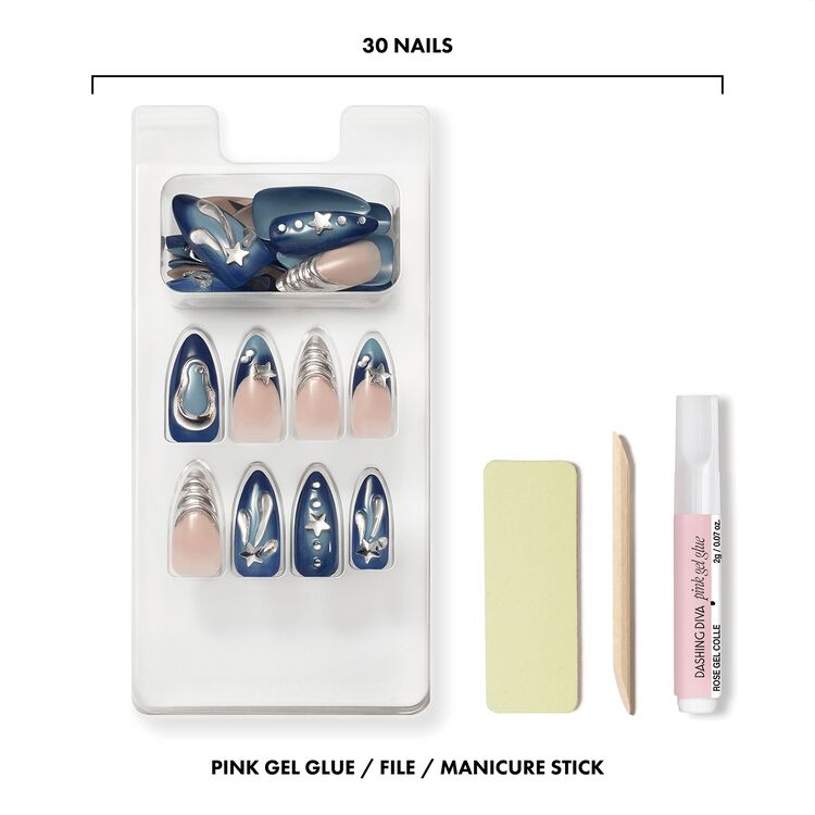 Gel Nail Luxe Swear I Saw A UFO
