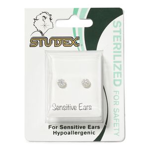 Fireball Aurora Boreal 4.5mm Earrings