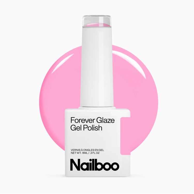 Forever Glaze Princess Pink Gel Polish