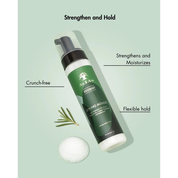 Rosemary Styling Mousse