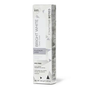Bright White Creme Toner Platinum Lace