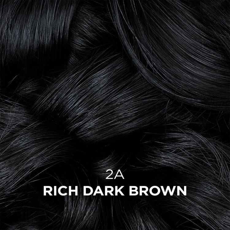 Clairol Beautiful Collection Advanced Gray Solution Semi-permanent Color Rich Dark Brown