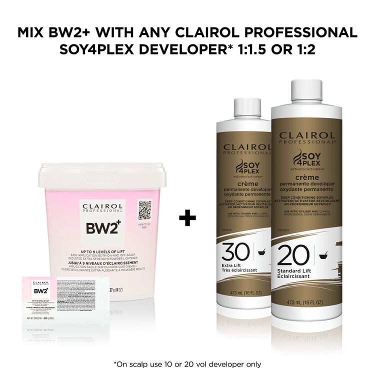 BW2+ Powder Lightener