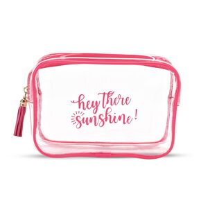 Clear Cosmetic Bag