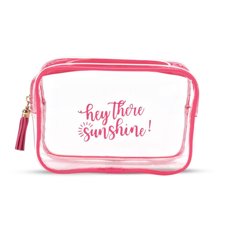 Clear Cosmetic Bag