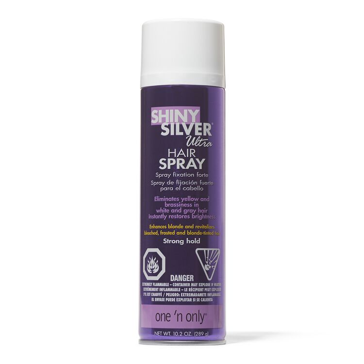 One 'n Only Shiny Silver Hair Spray