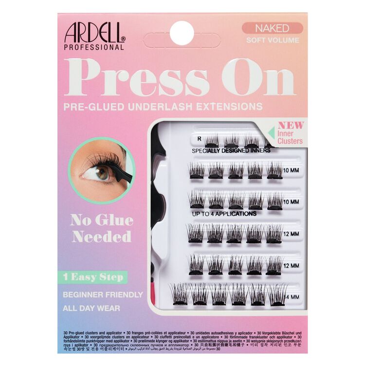 Press On Naked Soft Volume