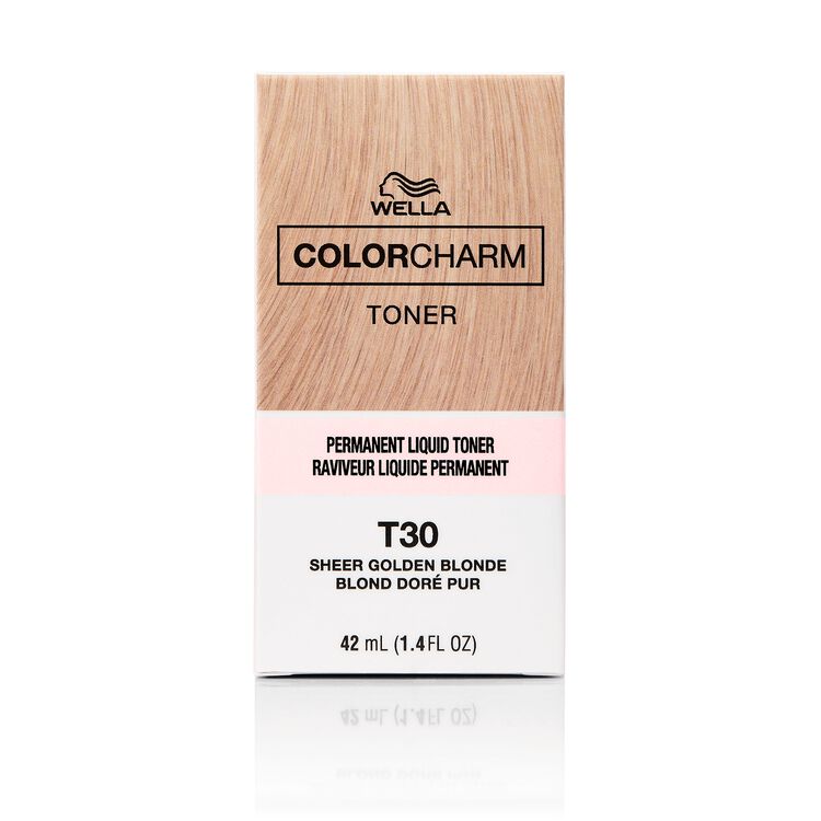 Sheer Golden Blonde Permanent Liquid Toner