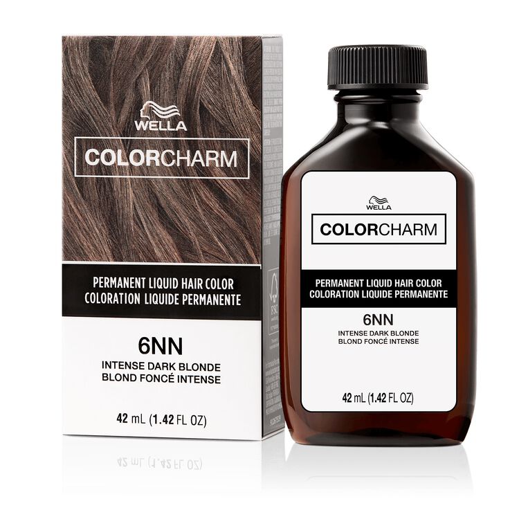 6NN Intense Dark Blonde Permanent Liquid Hair Color