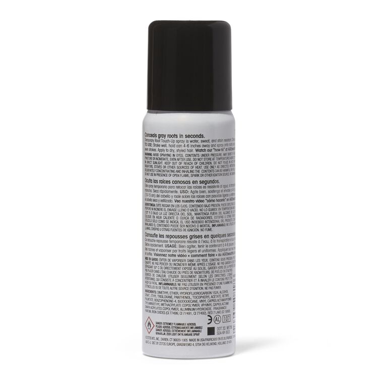 Light Intense Red Root Touch Up Spray Temporary Hair Color