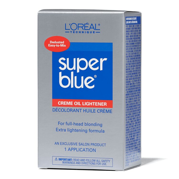 Super Blue Cr&egrave;me Oil Lightener