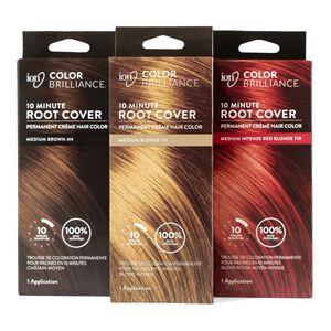 10 Minute Root Cover Permanent Creme Color