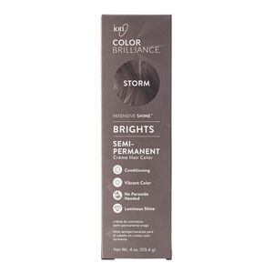 Semi-Permanent Brights Hair Color Storm