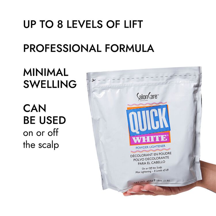 Quick White Powder Lightener 1 lb