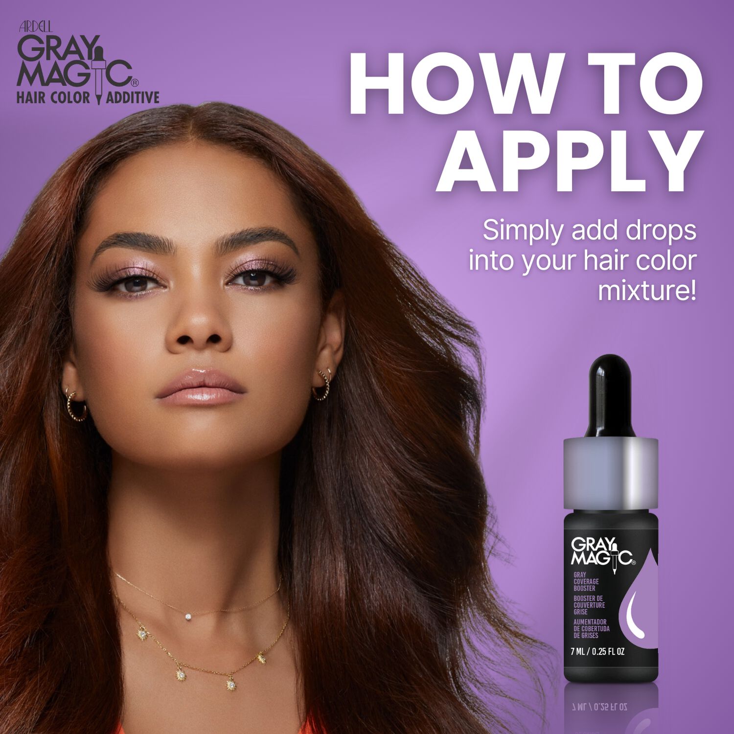 Gray Magic Ardell Gray Magic Color Additive .25 oz. | Hair Fillers & Additives