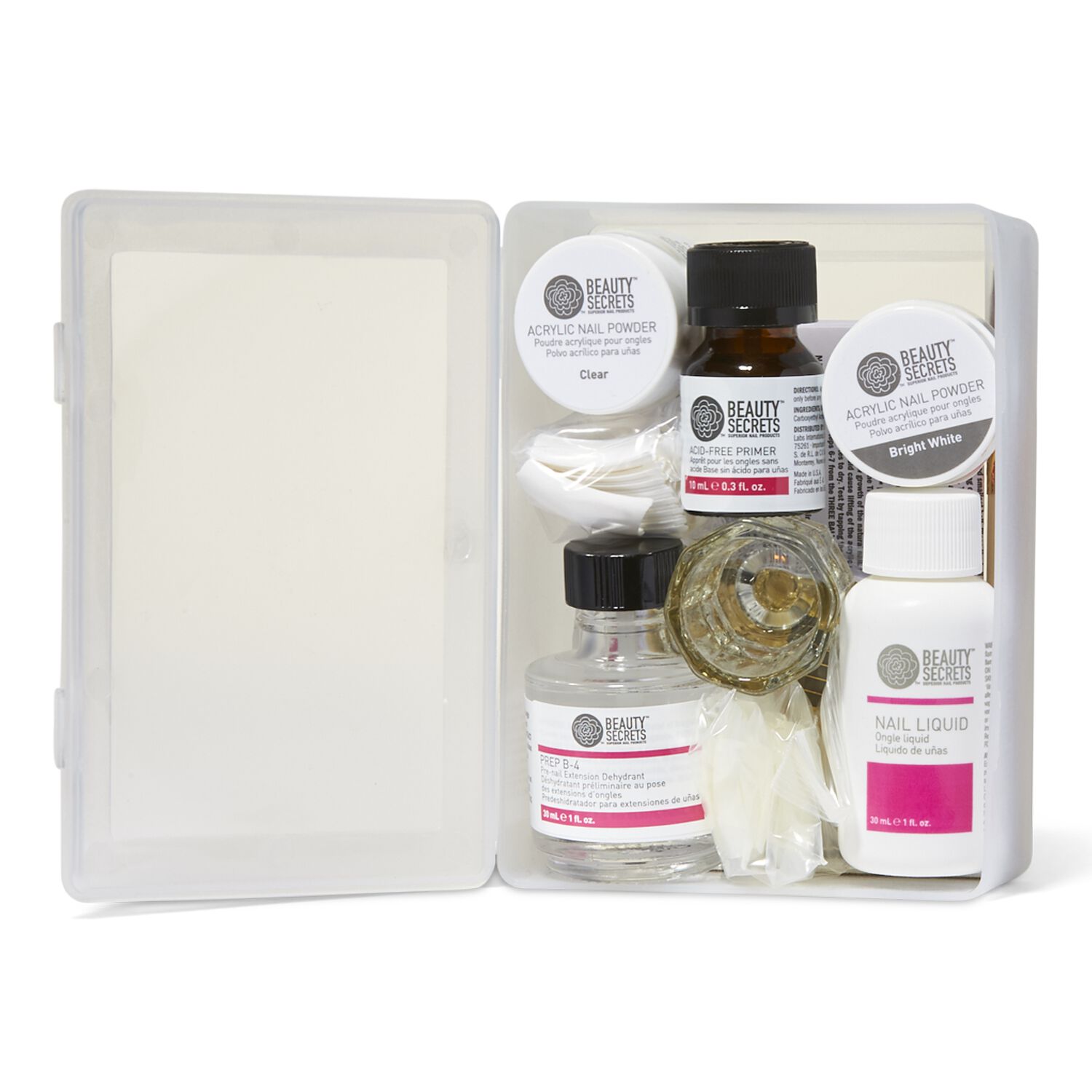 4 in 1 Nail Extension Kit by Beauty Secrets Sally Beauty