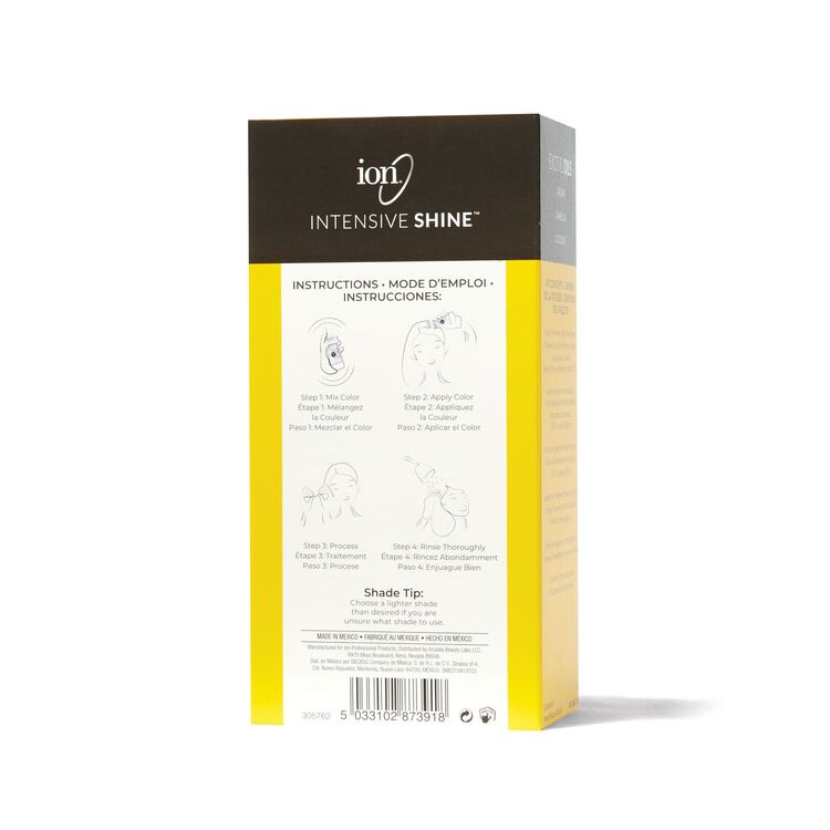 Intensive Shine Hair Color Kit Cool Medium Blonde 7NV