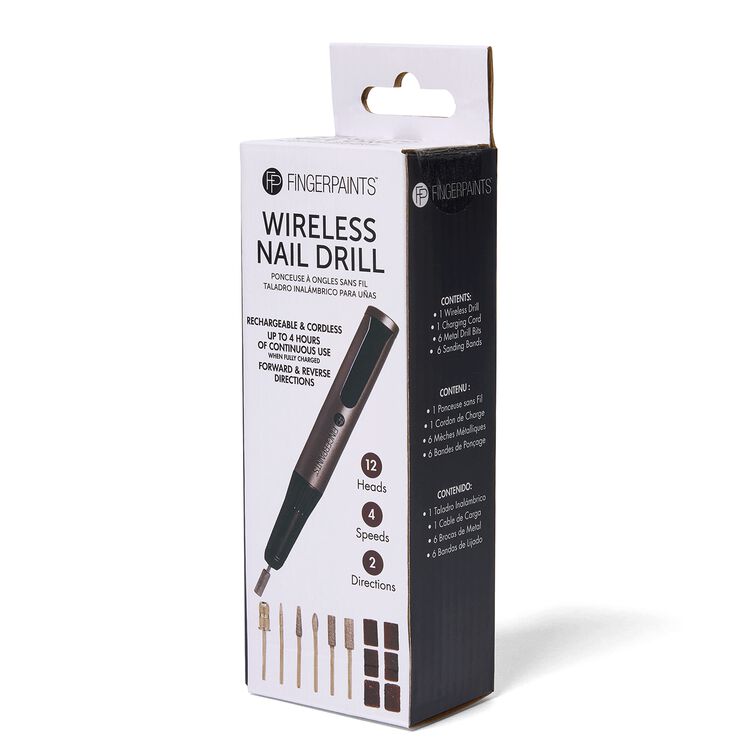 Wireless Nail Drill
