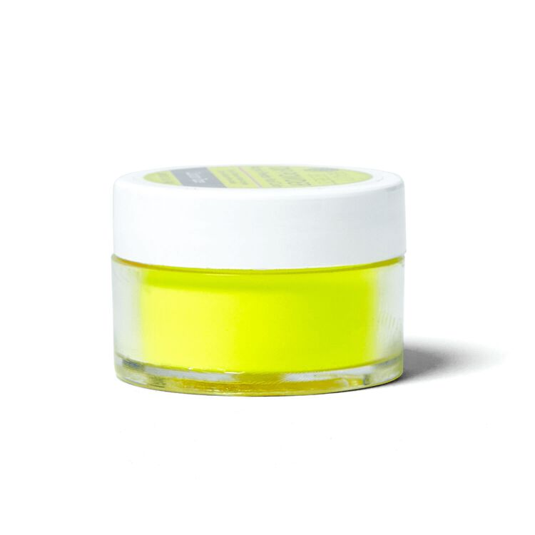 Caution Tape Neon Dip Powder