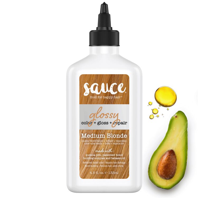 Glossy Color & Gloss & Repair Semi Permanent Hair Gloss