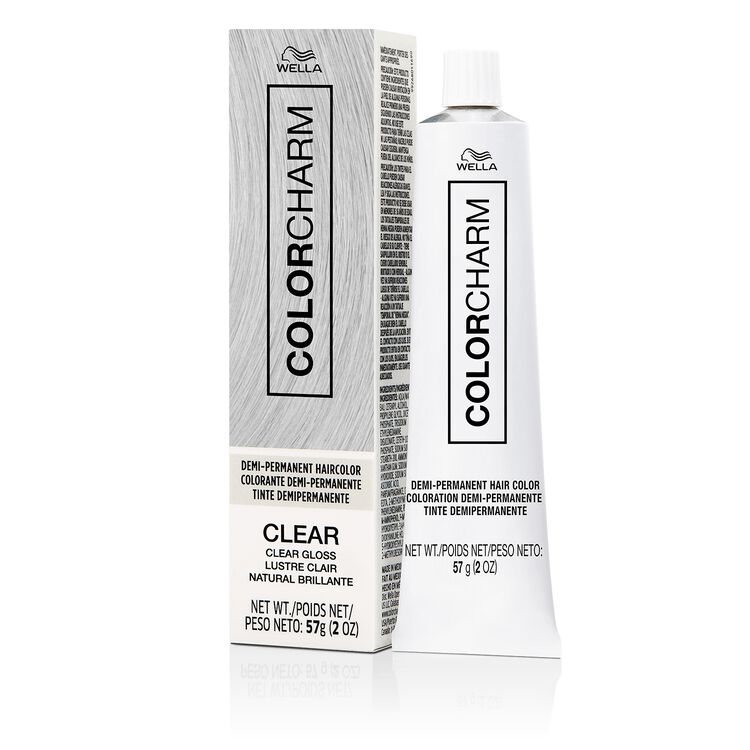 Clear Gloss Demi Permanent Cream Hair Color