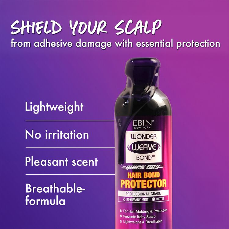 Wonder Weave Bond Protective Barrier - Black