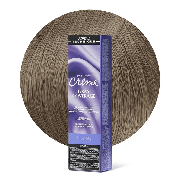 L'Oreal Excellence Creme Medium Ash Blonde
