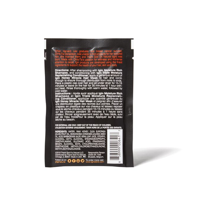Honey Miracle Hair Mask Packette