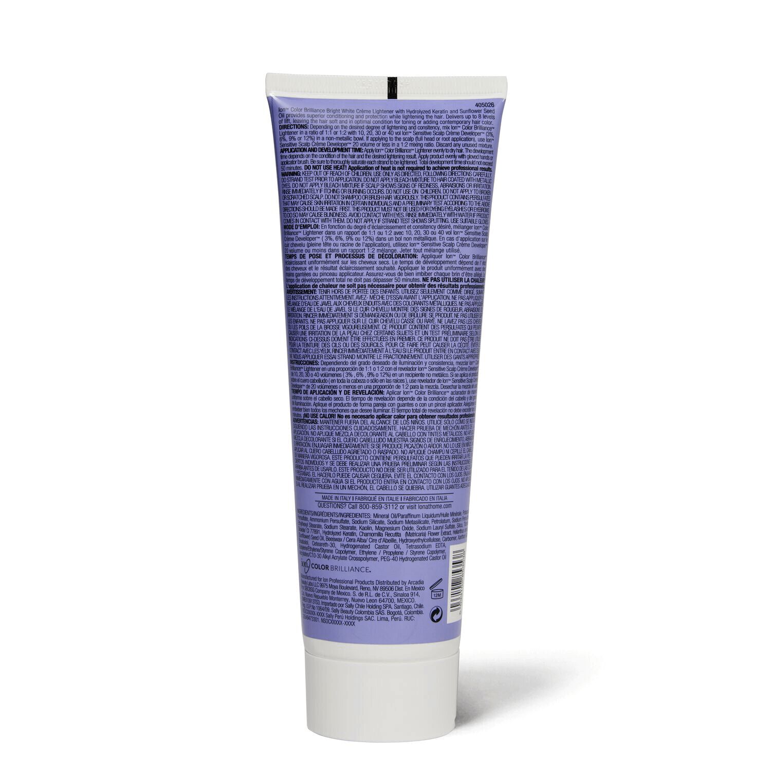 ion Color Brilliance Bright White Creme Lightener