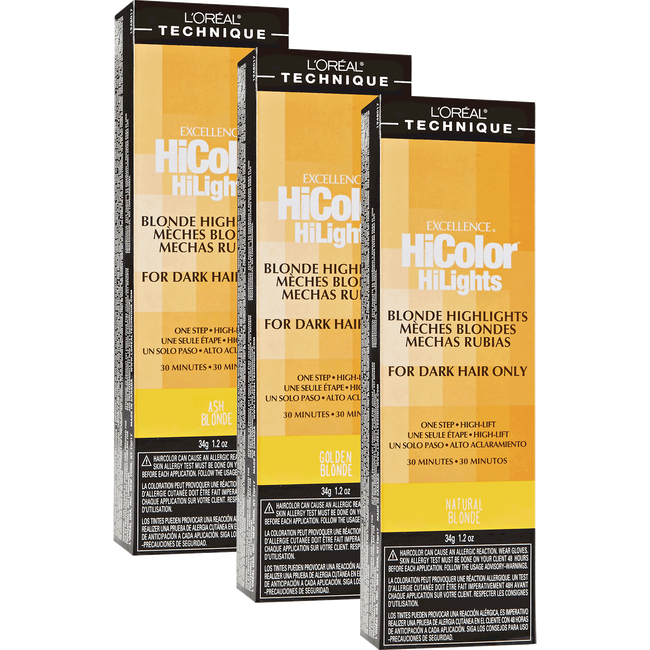 Loreal hicolor hot sale blonde