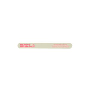 White Cushion Nail File Medium/Coarse 100/180 Grit