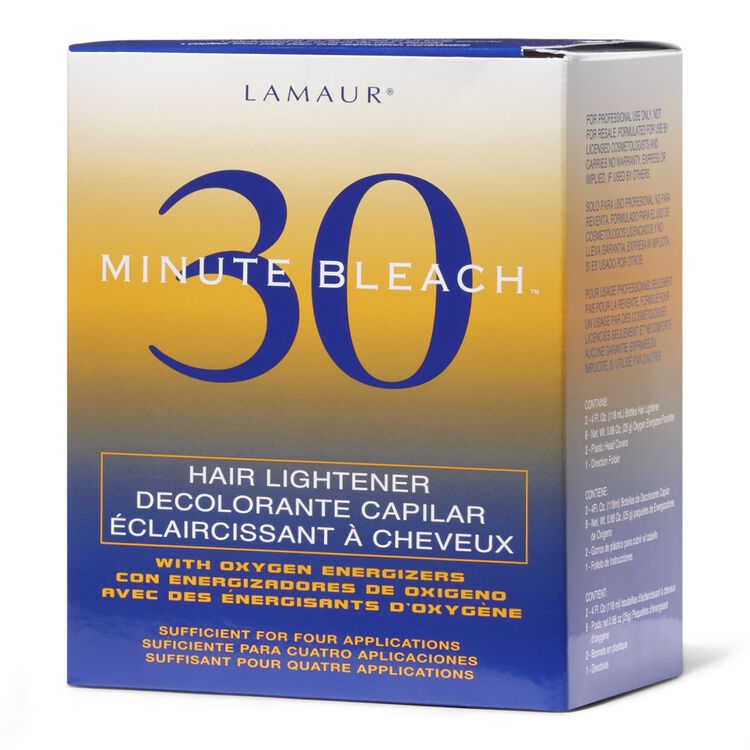 30 Minute Bleach Hair Lightener by Lamaur Lightener Sally Beauty