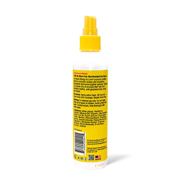 Jamaican Mango & Lime No More Itch Spray