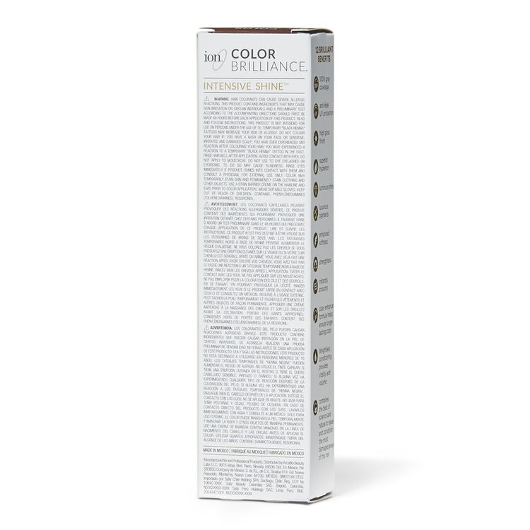 5N Light Brown Brilliant 12 Permanent Gloss Hair Color